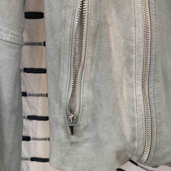 PAIGE genuine leather jacket - Picture 3 of 11